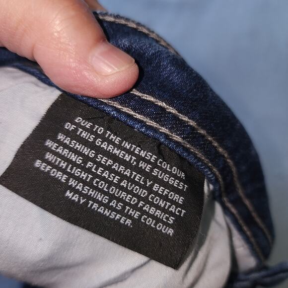 BUFFALO DAVID BITTON EUC MENS SZ 32 x 34 JACKSON-X DENIM JEANS - Picture 6 of 9